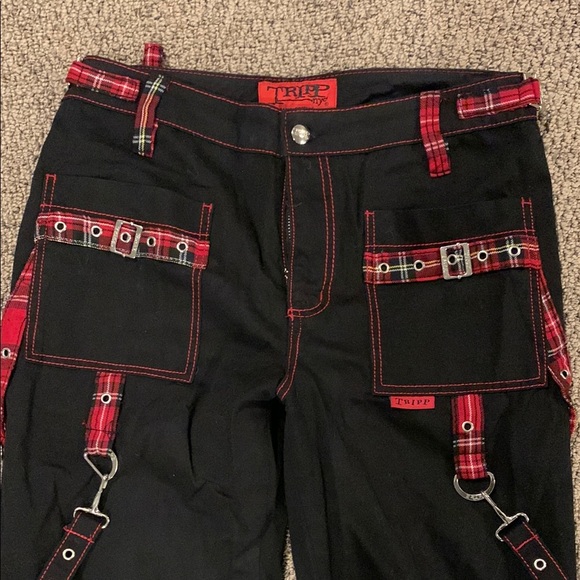 Tripp NYC Punk Rock Riveter Pants - Picture 9 of 11